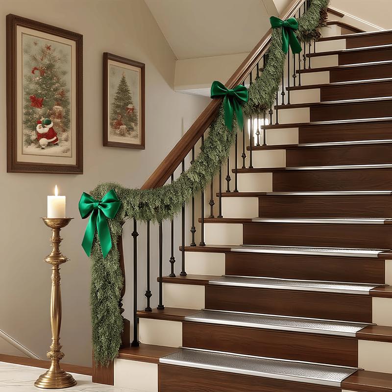 Lumivera™ 6 Ft 2Pcs Artificial Cedar Christmas Garland