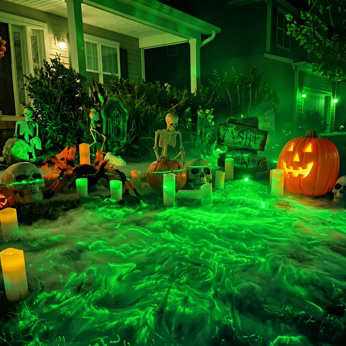 LumiVera™ Halloween Laser Swamp Light