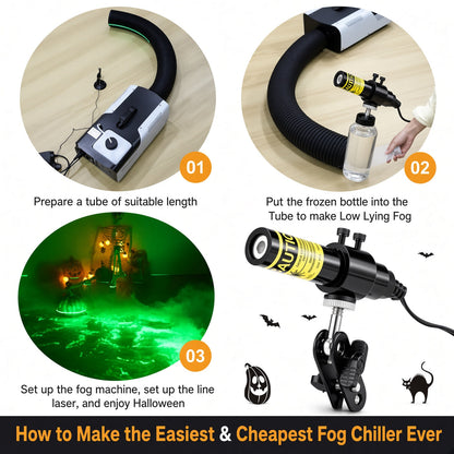 LumiVera™ Halloween Laser Swamp Light