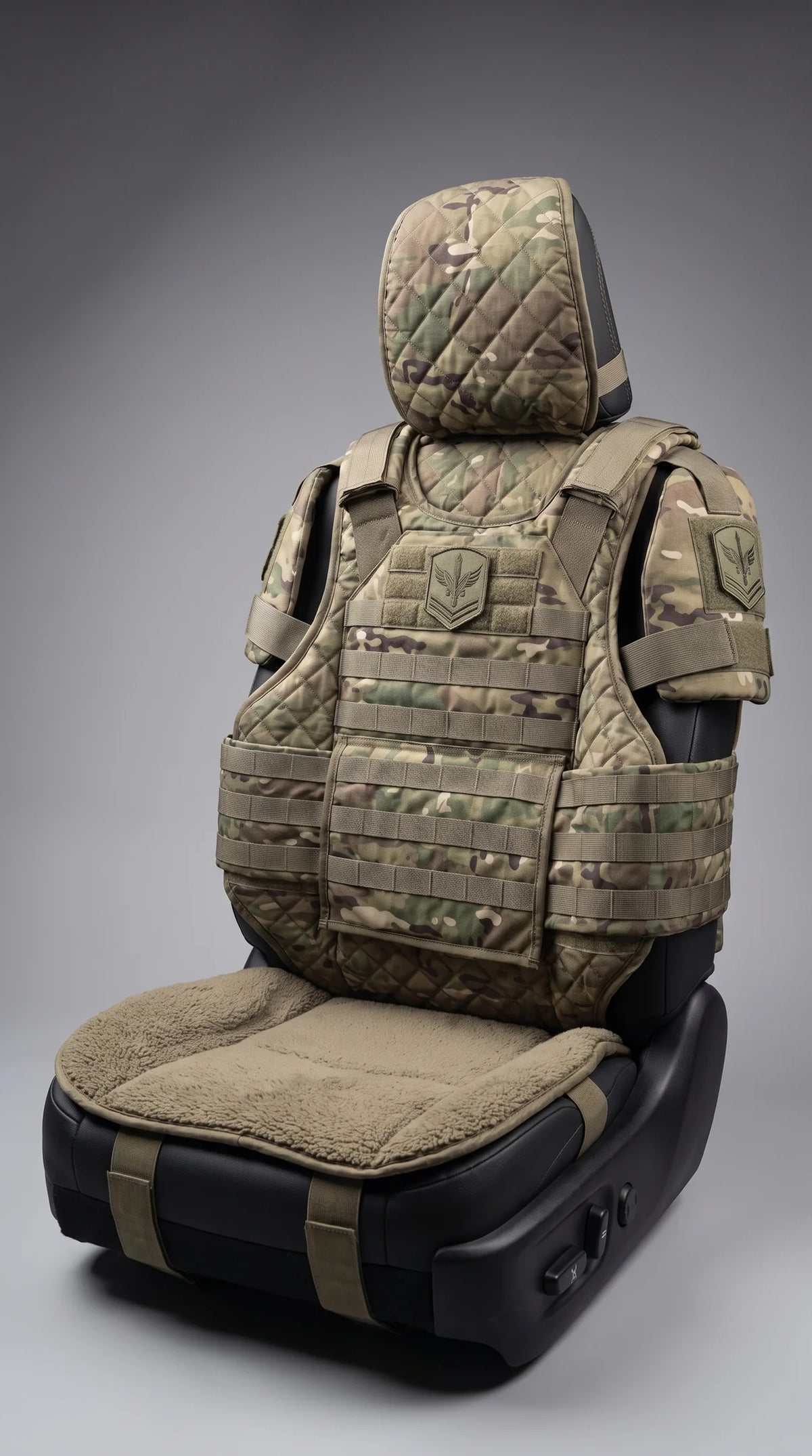 Lumi Strike Car Seat Covers