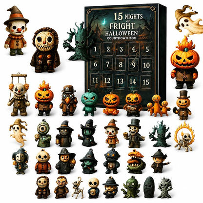 2026 Halloween Countdown Advent Calendar Gift Box - 31 Nights of Fright