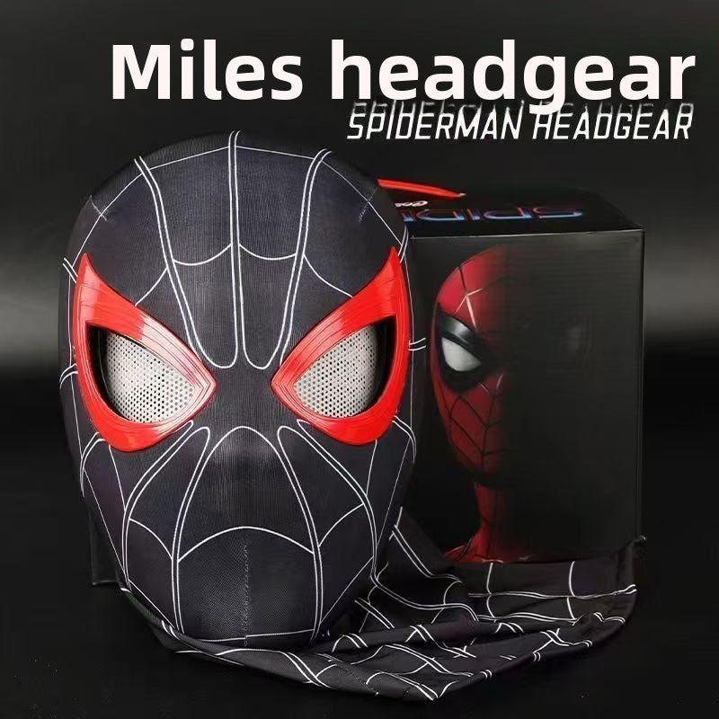 SpideyDrip Spider Man Movable Eye LED Helmet with Remote Control