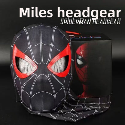 SpideyDrip Spider Man Movable Eye LED Helmet with Remote Control