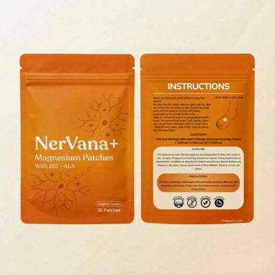LumiVera™ NerVana+® Magnesium Patches