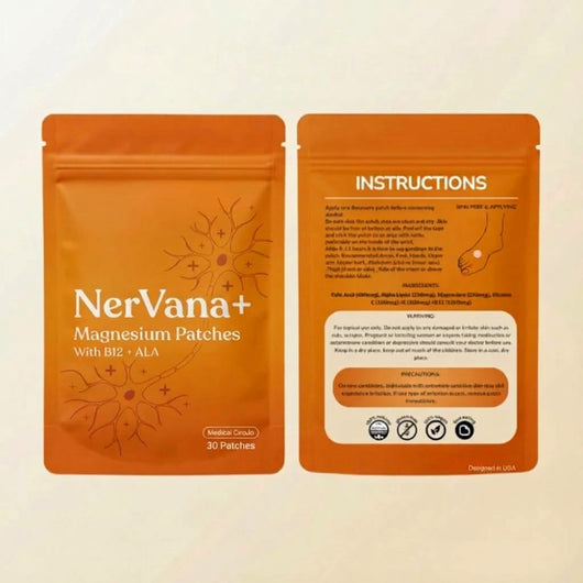 LumiVera™ NerVana+® Magnesium Patches