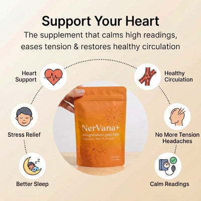 LumiVera™ NerVana+® Magnesium Patches