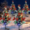 Lumivera™ WinterGlow Trees — 4 Pack
