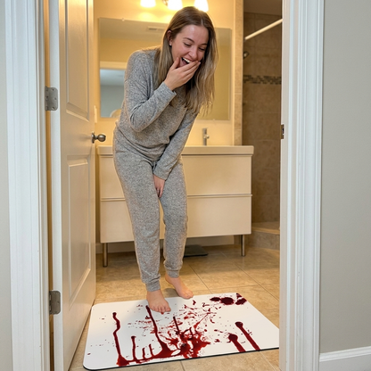 Lumivera™ Slasher Matz Realistic Bloody Mat