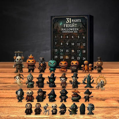 2026 Halloween Countdown Advent Calendar Gift Box - 31 Nights of Fright