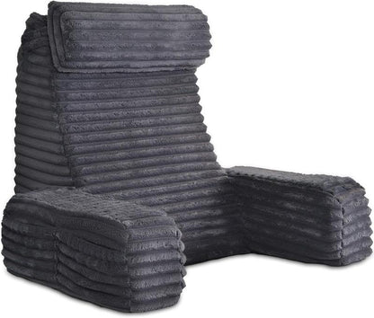 LumiVera™ Ergonomic Reading And Night Feeding Pillow with Armrests