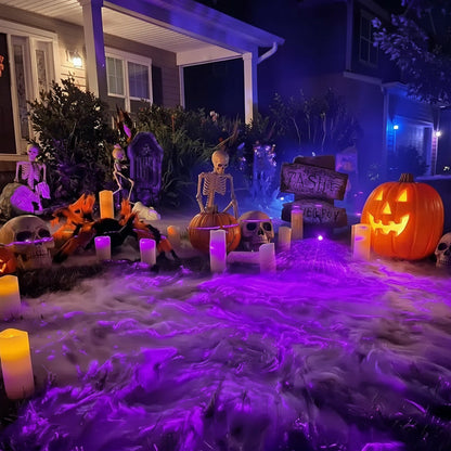 LumiVera™ Halloween Laser Swamp Light