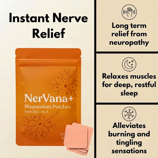 LumiVera™ NerVana+® Magnesium Patches