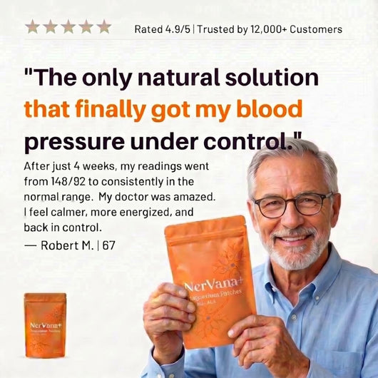 LumiVera™ NerVana+® Magnesium Patches