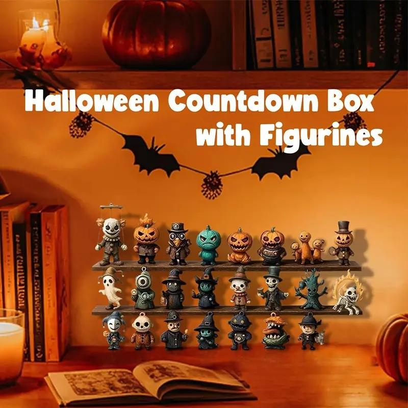 2026 Halloween Countdown Advent Calendar Gift Box - 31 Nights of Fright