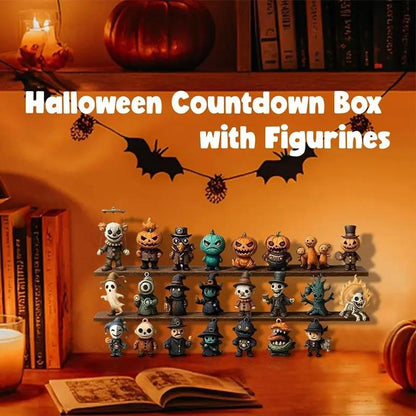 2026 Halloween Countdown Advent Calendar Gift Box - 31 Nights of Fright