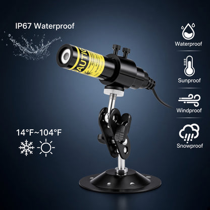 LumiVera™ Halloween Laser Swamp Light