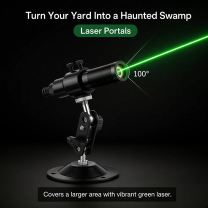 LumiVera™ Halloween Laser Swamp Light