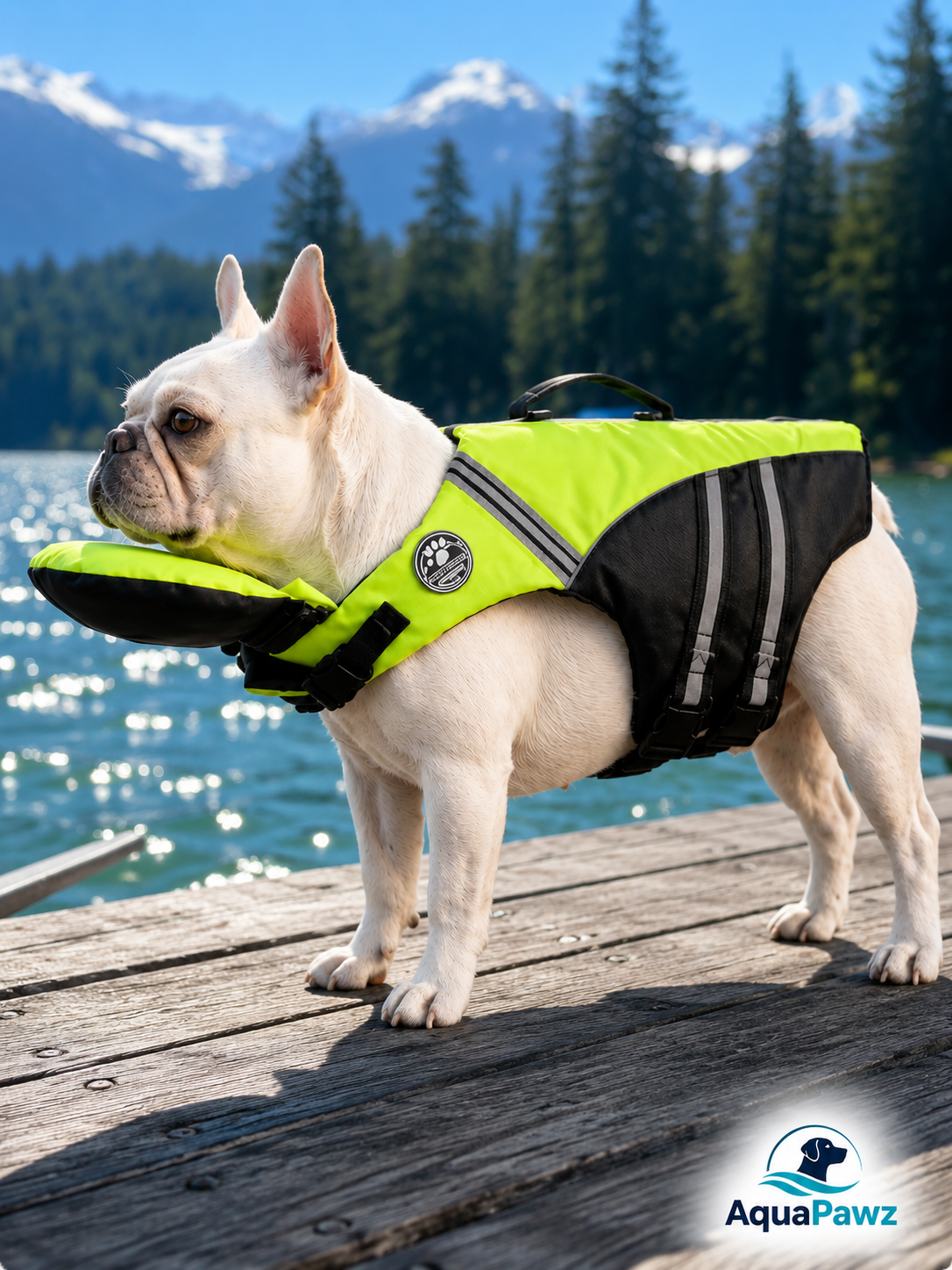 PaddlePaws™ Dog Life Jacket