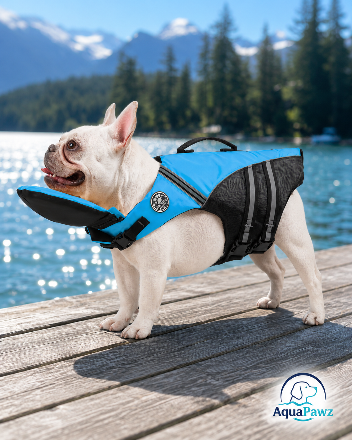 PaddlePaws™ Dog Life Jacket