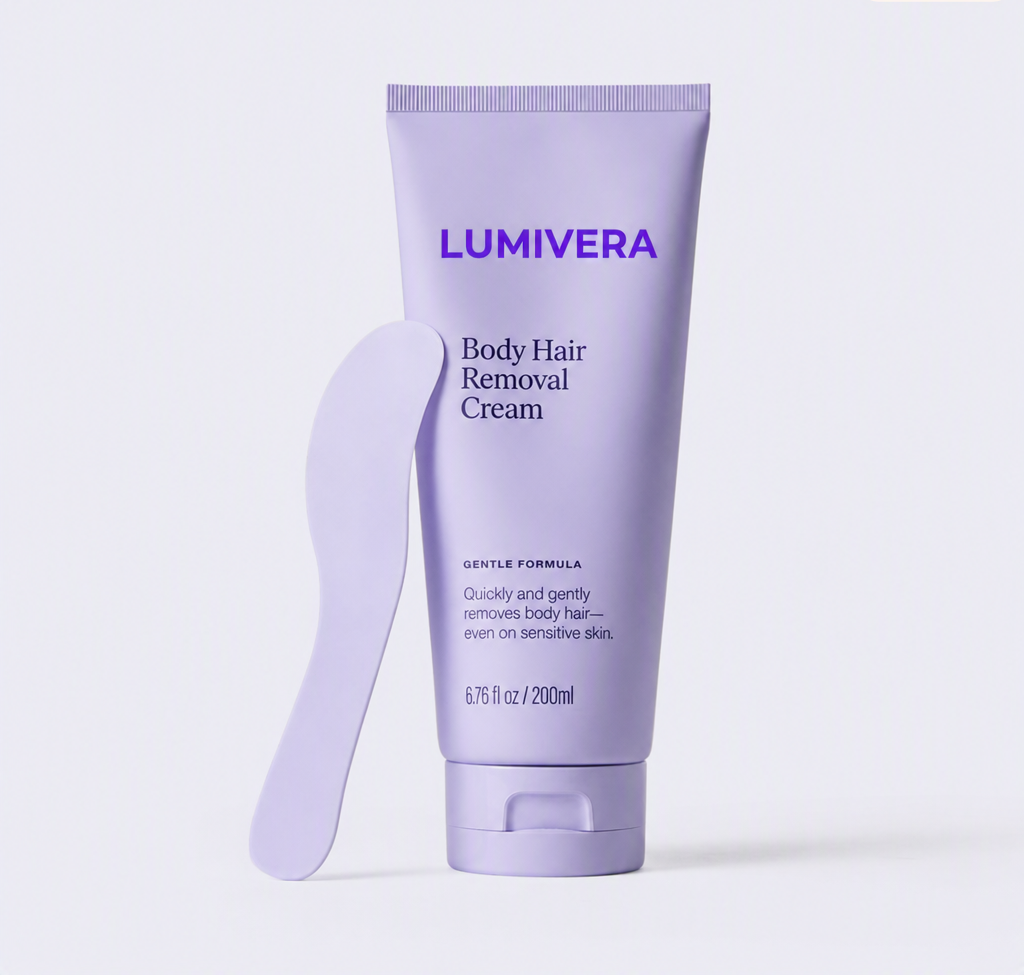LumiVera Body Hair Removal Cream
