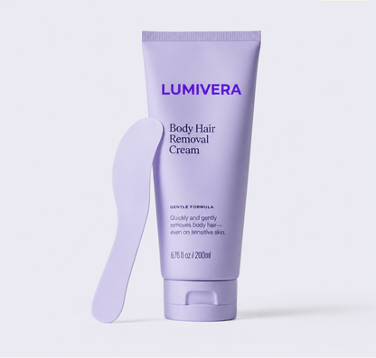 LumiVera Body Hair Removal Cream