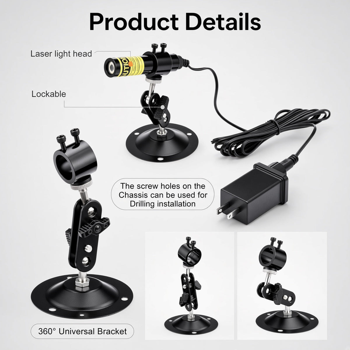 LumiVera™ Halloween Laser Swamp Light