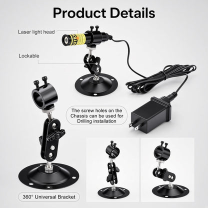 LumiVera™ Halloween Laser Swamp Light