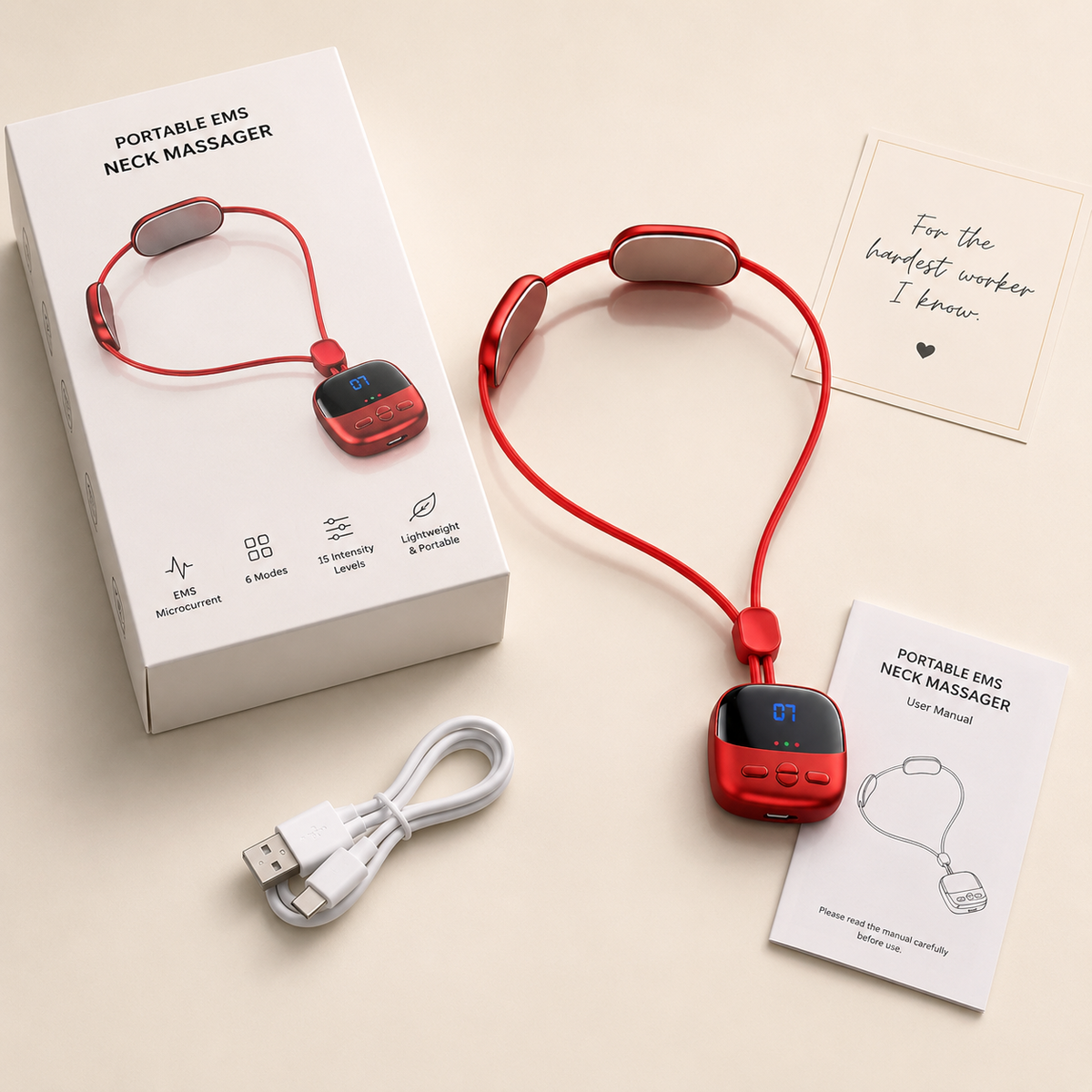Lumivera Relief Massager