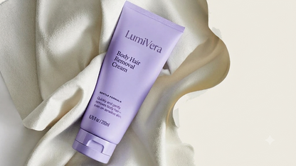LumiVera Body Hair Removal Cream