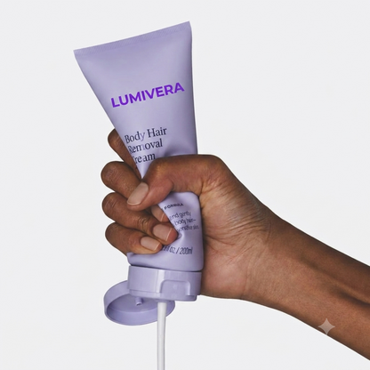 LumiVera Body Hair Removal Cream