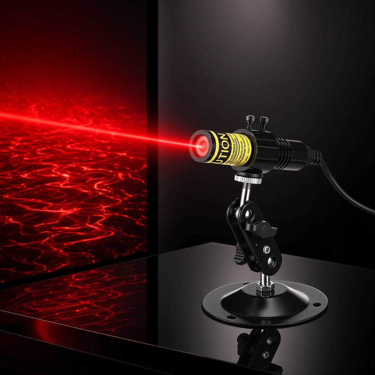 LumiVera™ Halloween Laser Swamp Light