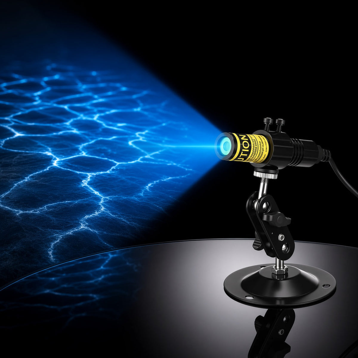 LumiVera™ Halloween Laser Swamp Light