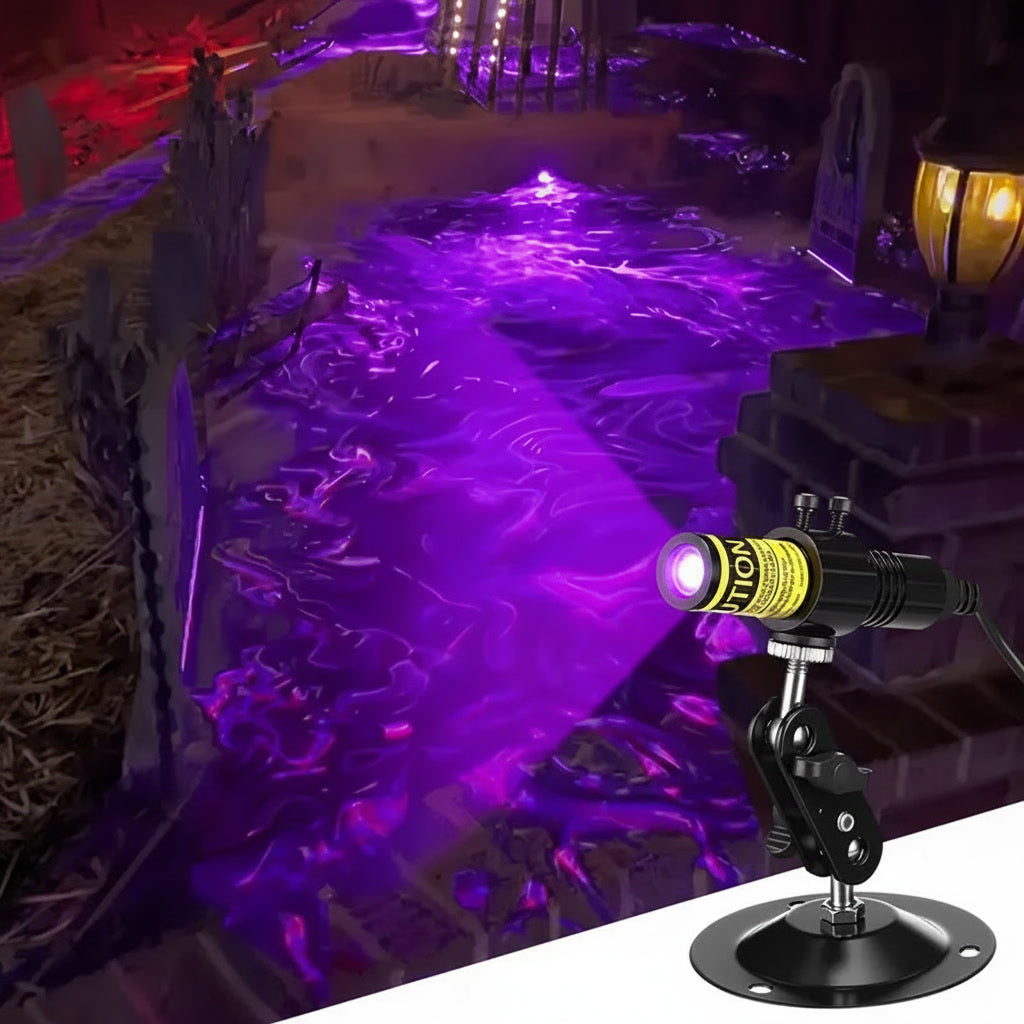 LumiVera™ Halloween Laser Swamp Light