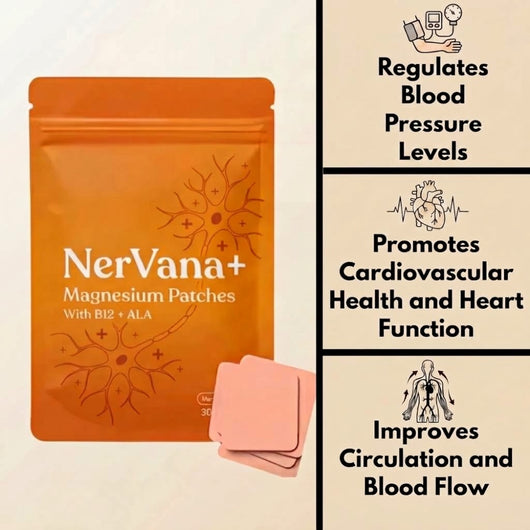LumiVera™ NerVana+® Magnesium Patches