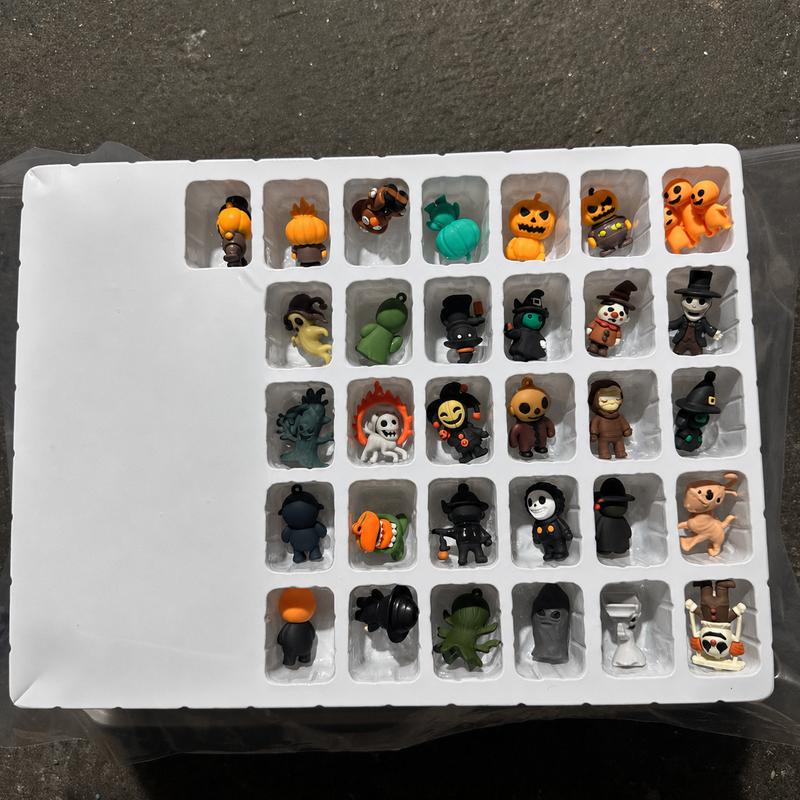 2026 Halloween Countdown Advent Calendar Gift Box - 31 Nights of Fright