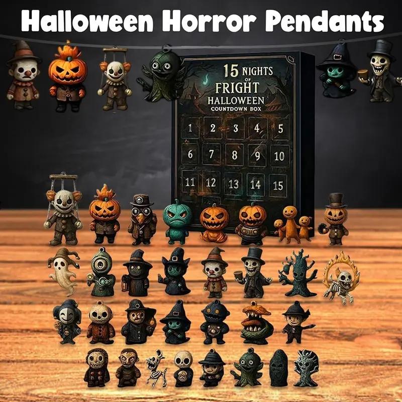 2026 Halloween Countdown Advent Calendar Gift Box - 31 Nights of Fright