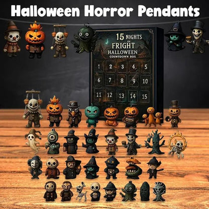 2026 Halloween Countdown Advent Calendar Gift Box - 31 Nights of Fright
