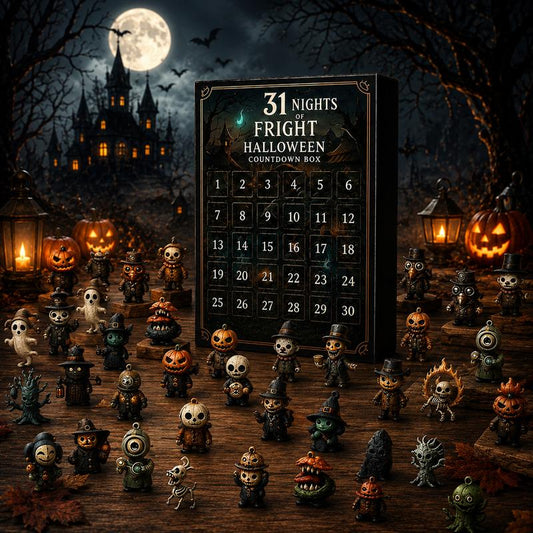 2026 Halloween Countdown Advent Calendar Gift Box - 31 Nights of Fright