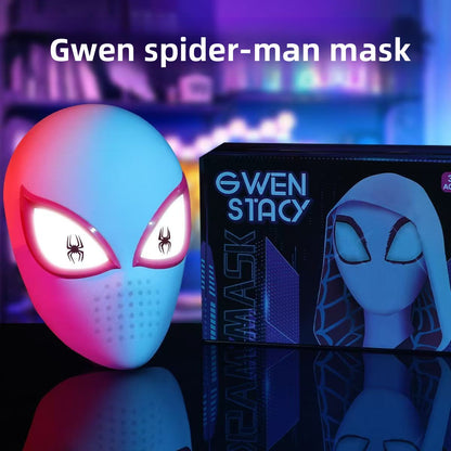 SpideyDrip Spider Man Movable Eye LED Helmet with Remote Control