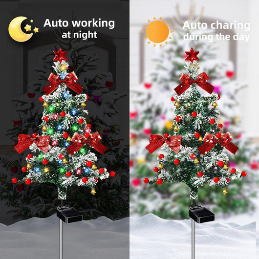 Lumivera™ WinterGlow Trees — 4 Pack