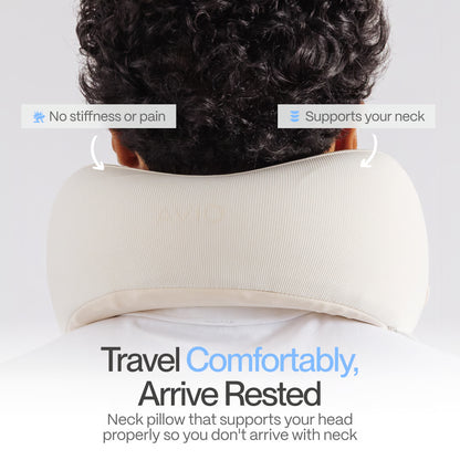 Mellow x AVIO Travel Neck Pillow