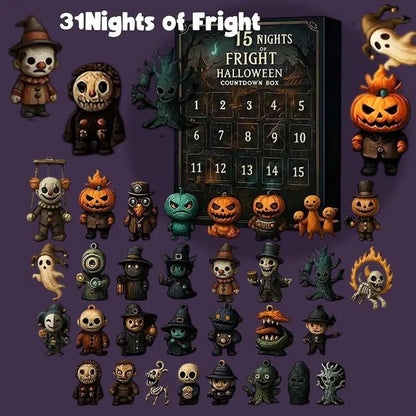 2026 Halloween Countdown Advent Calendar Gift Box - 31 Nights of Fright