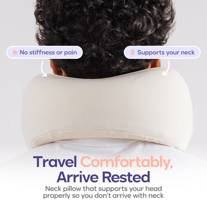 Mellow x AVIO Travel Neck Pillow