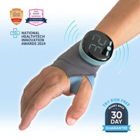 Smart EMS & Heat Therapy Wrist Massager